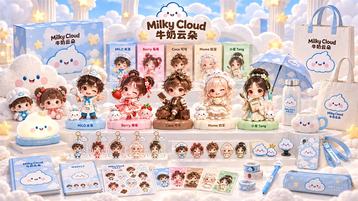 云朵生活用品系列