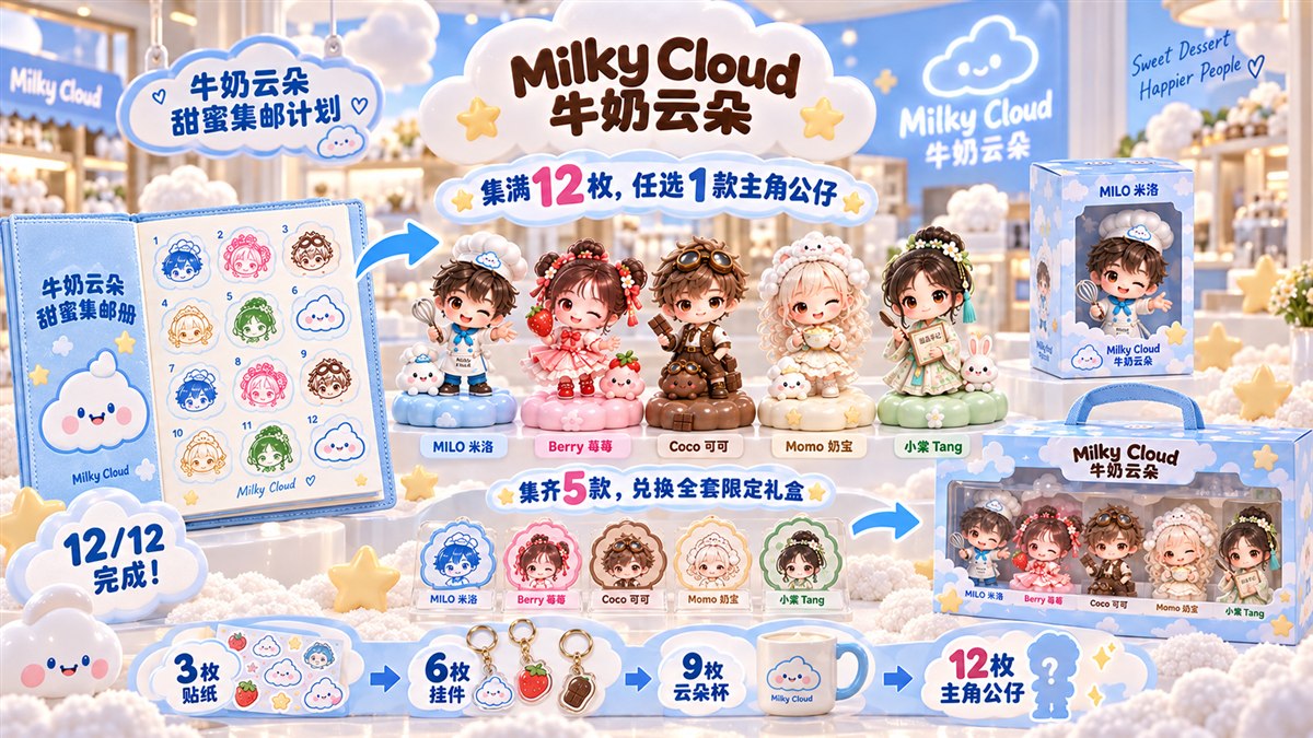 五主角全套限定礼盒